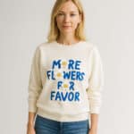 Sweater Damen Patch Gaensebluemchen Ki