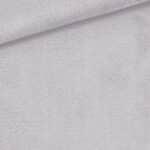 Teddyfleece Plüsch Hellgrau 3