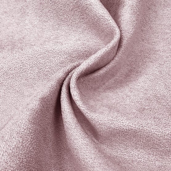 Velours Dekostoff – Helles Altrosa meliert
