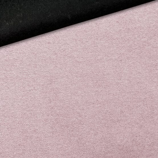 Velour Dekostoff Helles Altrosa