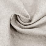 Velours Dekostoff – Sand Beige meliert