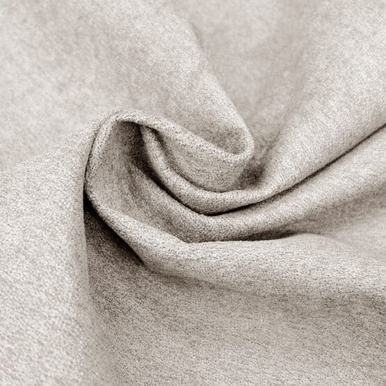 Velours Dekostoff – Sand Beige meliert