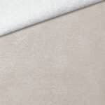 Velours Dekostoff – Sand Beige meliert