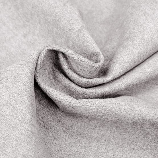 Samt Velour – Dekostoff – Warm Beige Grey