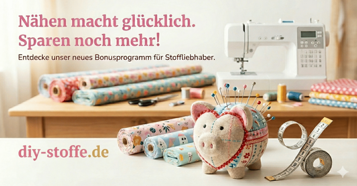 Diystoffe Bonusprogramm