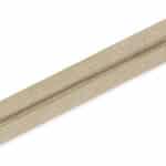 Endlosreissverschluss Spiral 5mm Natur Beige Nicht Teilbar