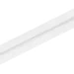 Endlosreißverschluss Spiral – 5 mm – Weiß – nicht teilbar