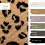 Farbkombi Halbpanama Leo Camel