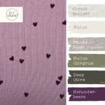 Farbkombi Sweet Hearts