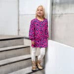 French Terry Leo Pink Mu 1