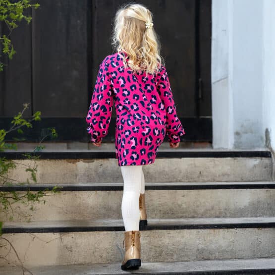 French Terry Leo Pink Mu 2