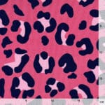 French Terry – Sommersweat – Big Leo Dots – Pink