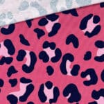 French Terry – Sommersweat – Big Leo Dots – Pink