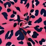 French Terry – Sommersweat – Big Leo Dots – Pink