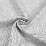 Jacquard Baumwollstoff – Mittelschwer – Hellgrau