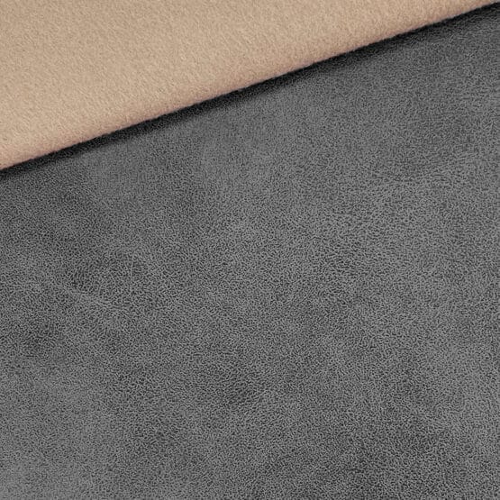 Kunstleder Dunkelgrau