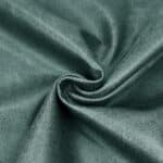 Kunstleder Shiny Suede Look Dunkle Jade Salbei Strukturiert