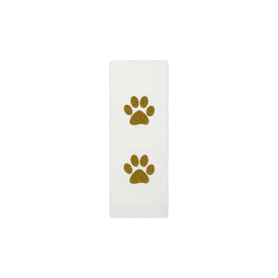 Label Loop Paw 20 X 54 Mm Cremeweiss