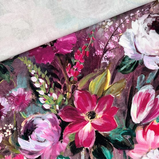 Leichter Canvas Paint Brush Flowers 2