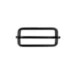 Leiterschnalle Metall – für Gurtband 38 mm – Schwarz