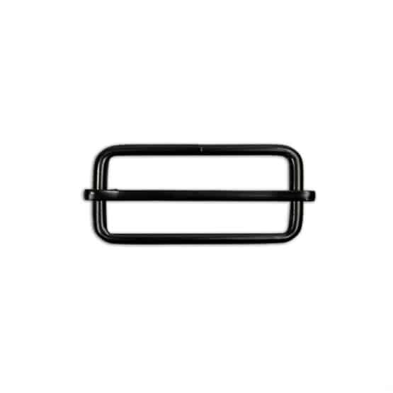 Leiterschnalle 38mm Schwarz