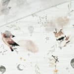 Musselin – Wolkenland & Tiere – Warmweiß