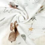 Musselin – Wolkenland & Tiere – Warmweiß