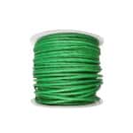 Papierkordel Draht 2mm Gruen 1