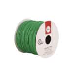 Papierkordel Draht 2mm Gruen 2
