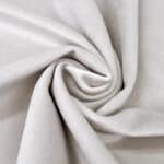 Samt Velour Dekostoff Warm Beige Grey 2