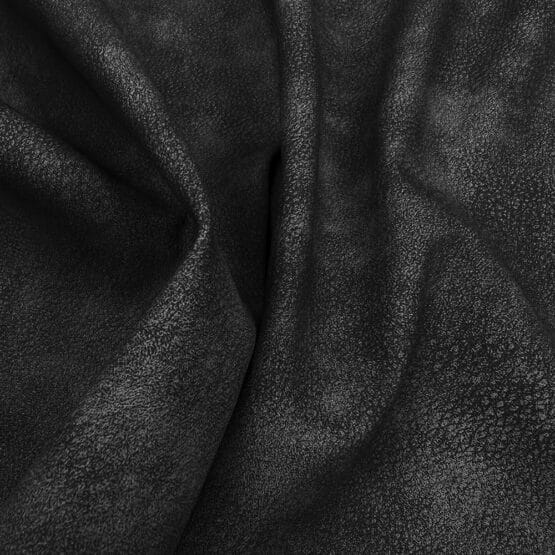 Vintage Leder – Anthrazit Schwarz