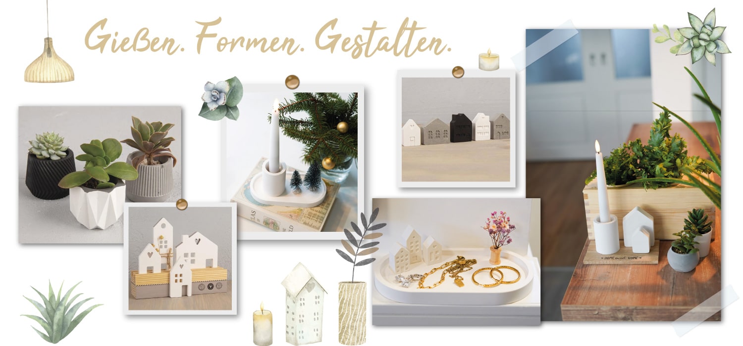 Banner Formen Giessen Gestalten Diy Stoffe 1