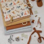 Diy Stoffmix 1321u Kordel Label Knopf Reissverschluss Garn