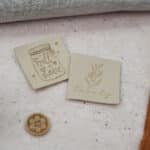 Diy Stoffmix 1321y Knopf Label