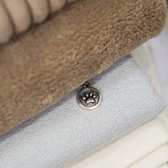 DIY Stoffmix - Anhänger Pfote