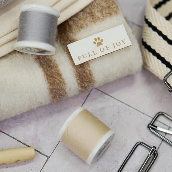 DIY Stoffmix - Label - Garn