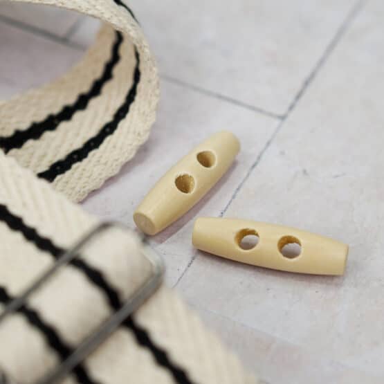 DIY Stoffmix - Knebelknopf