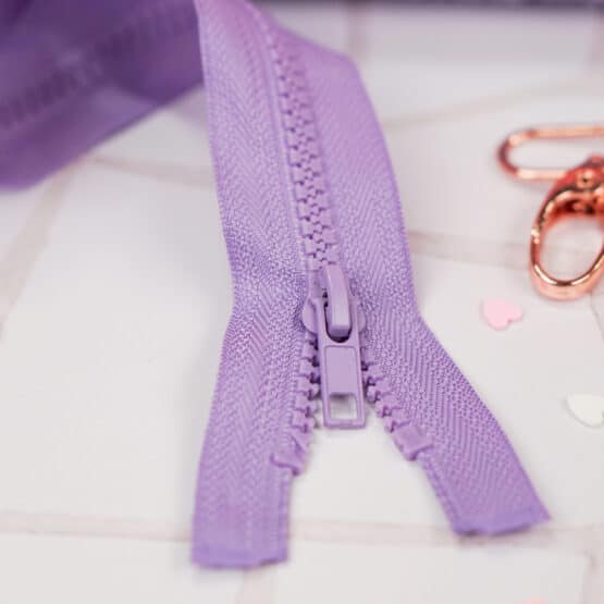 DIY Stoffmix - Reißverschluss