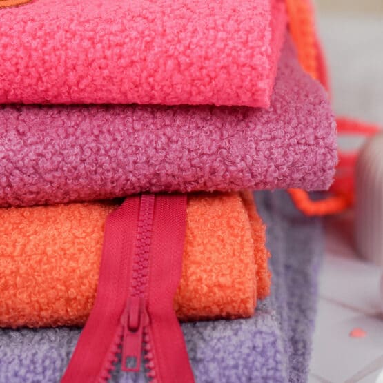 DIY Stoffmix - Reißverschluss