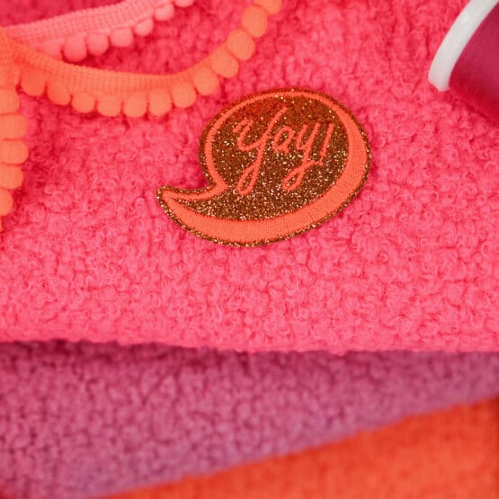 DIY Stoffmix - Patch - Pomponborte