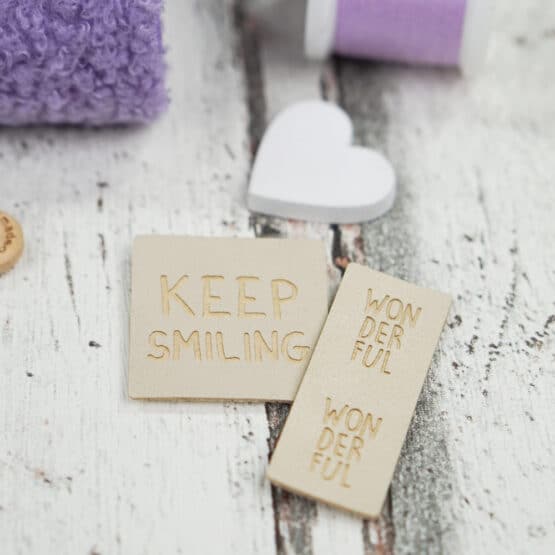 DIY Stoffmix - Label