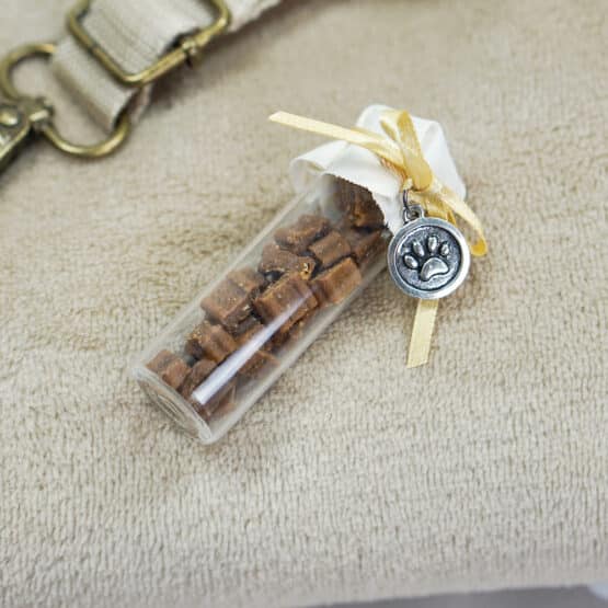 DIY Stoffmix - Reagenzglas - Anhänger