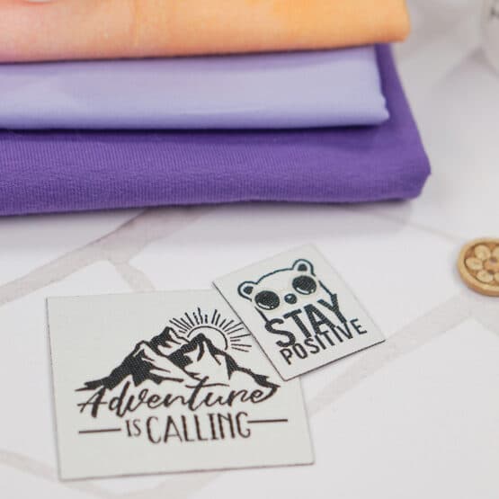 DIY Stoffmix - Label