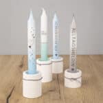 Diy Stoffe Inspiration 589a Giessen Formen Silikon Kerzen Weiss