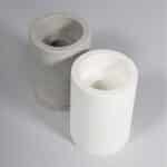 Diy Stoffe Inspiration 589c Giessen Formen Silikon Kerzen Weiss Beton