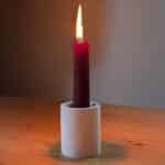 Diy Stoffe Inspiration 589d Giessen Formen Silikon Kerzen Weiss