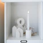 Diy Stoffe Inspiration 589f Giessen Formen Silikon Kerzen Weiss Haus Haeuser