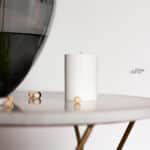 Diy Stoffe Inspiration 589l Giessen Formen Silikon Kerzen Weiss Holzperle