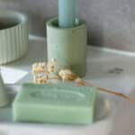 Diy Stoffe Inspiration 589o Giessen Formen Silikon Kerzen Weiss Schale