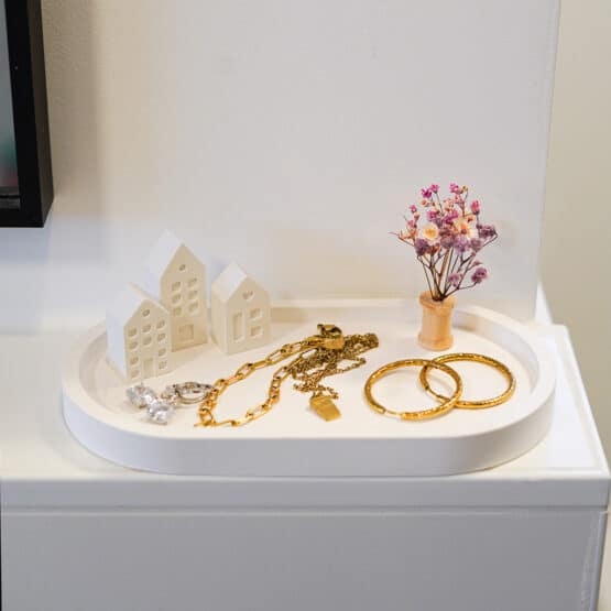 Diy Stoffe Inspiration 589t Giessen Formen Silikon Haus Haeuser Weiss Schmuck Schale